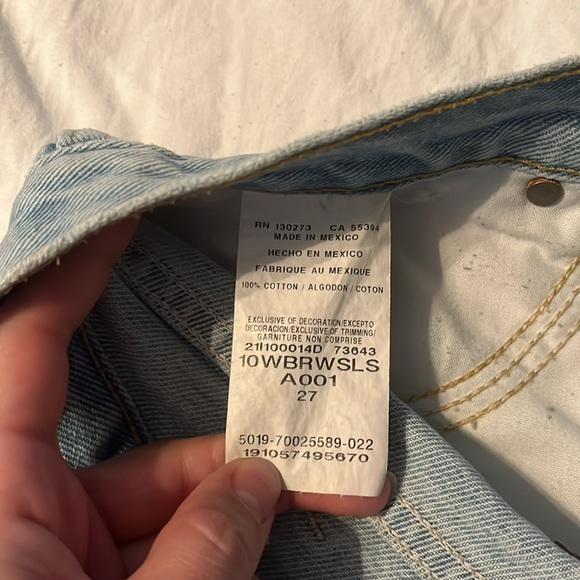 Wrangler Reworked Shorts - Picture 3 of 3